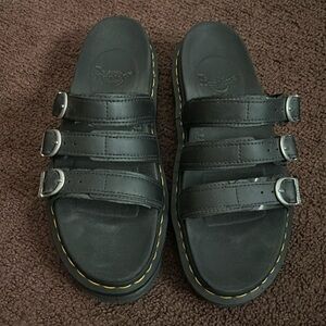 Women’s Dr. Martens strap sandals